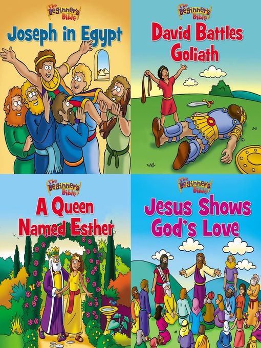 Cover image for The Beginner's Bible Children's Collection